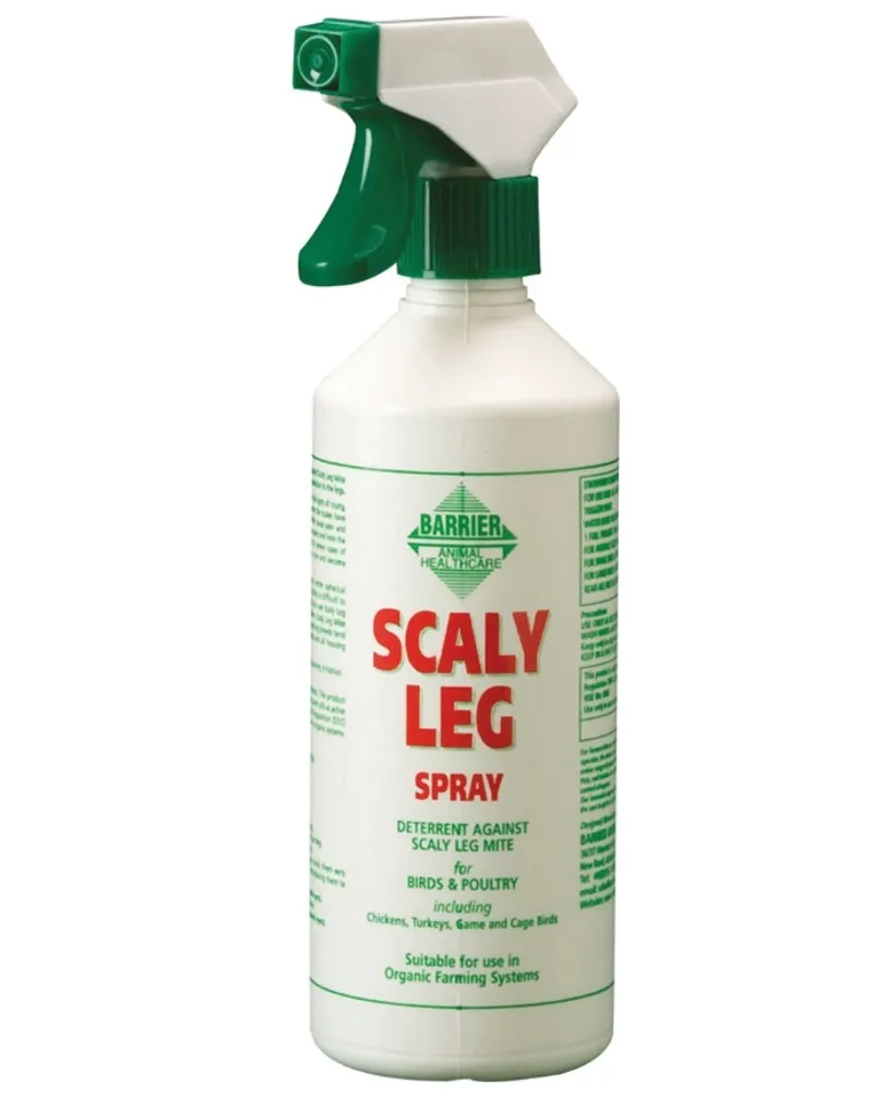 Barrier Scaly Leg Spray 500ML